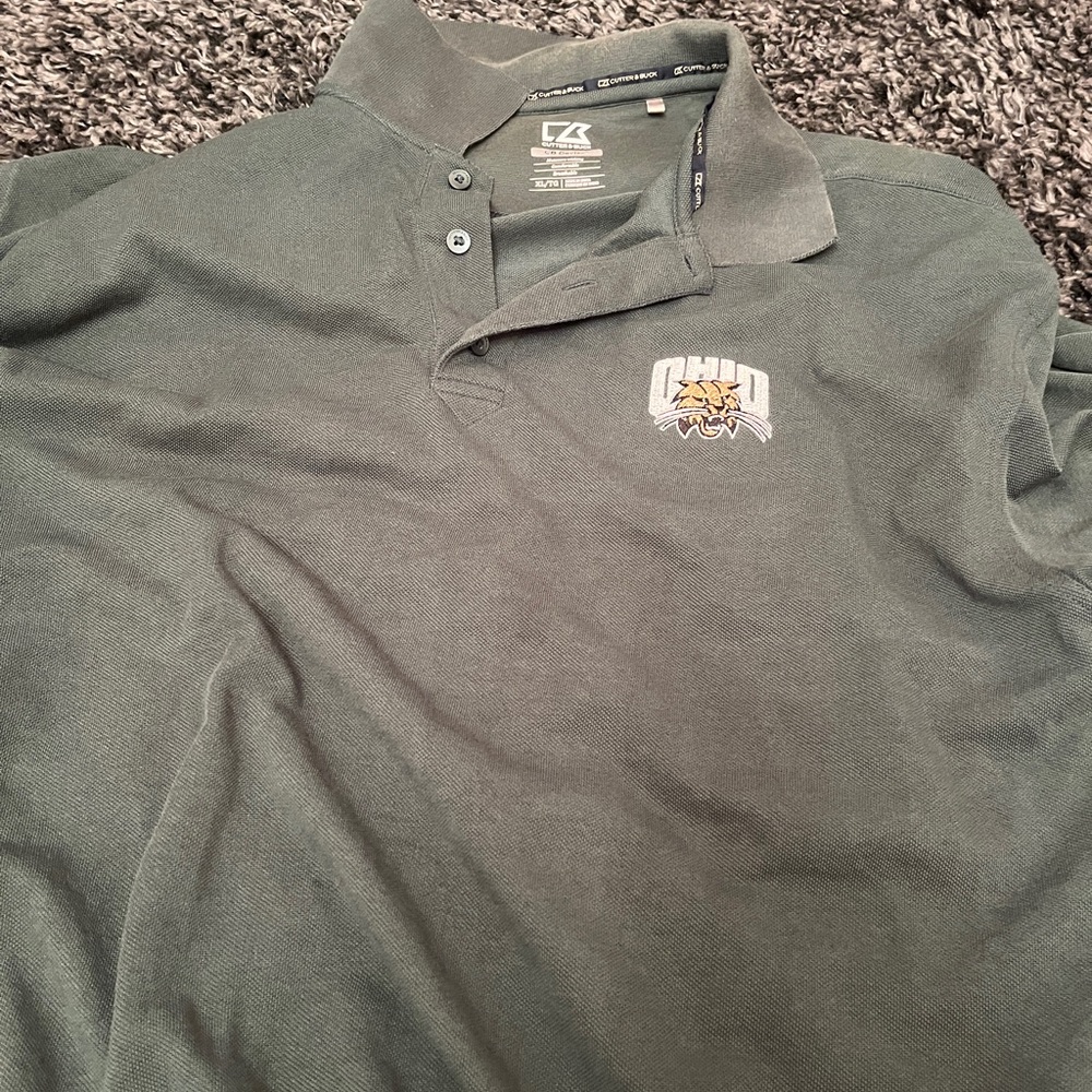 vintage ohio university polo size xl